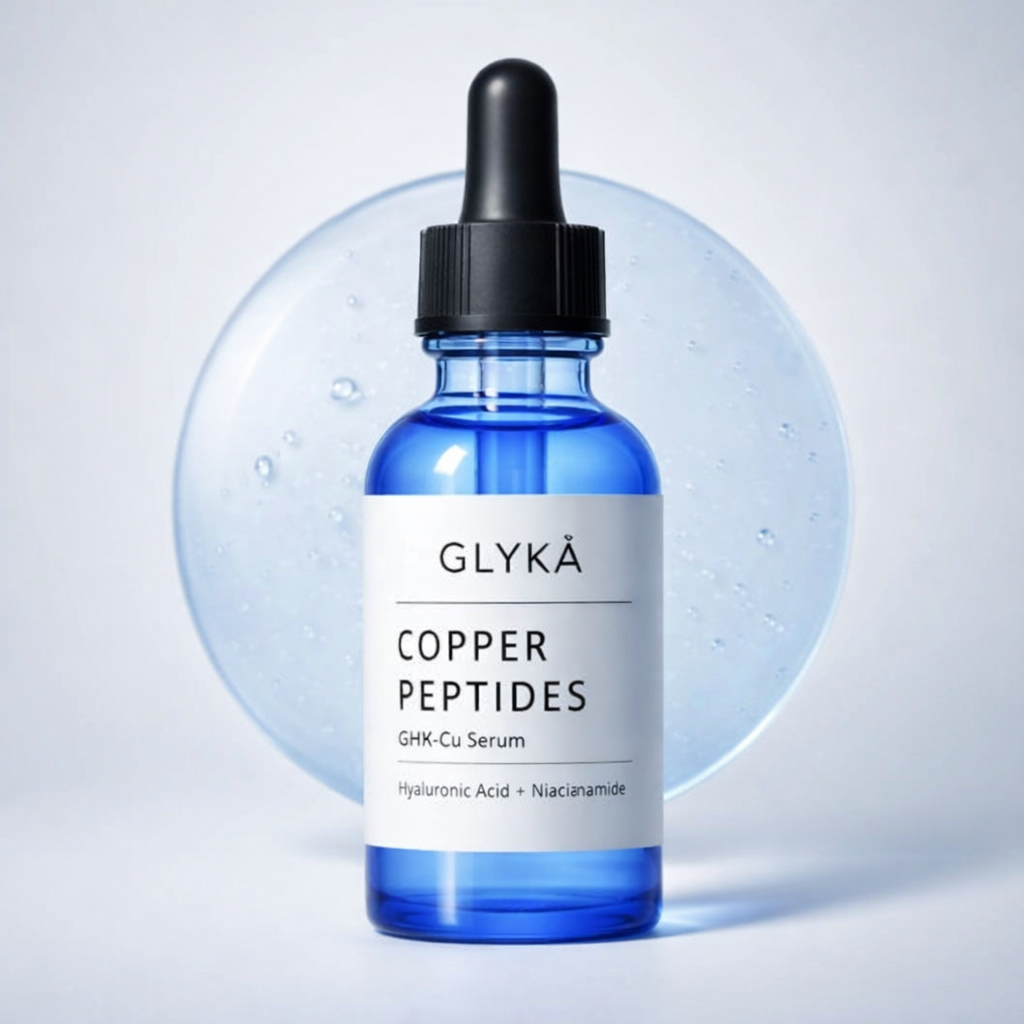 GLYKÄ - GHK-Cu Copper Peptides Serum