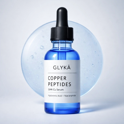 GLYKÄ - GHK-Cu Copper Peptides Serum